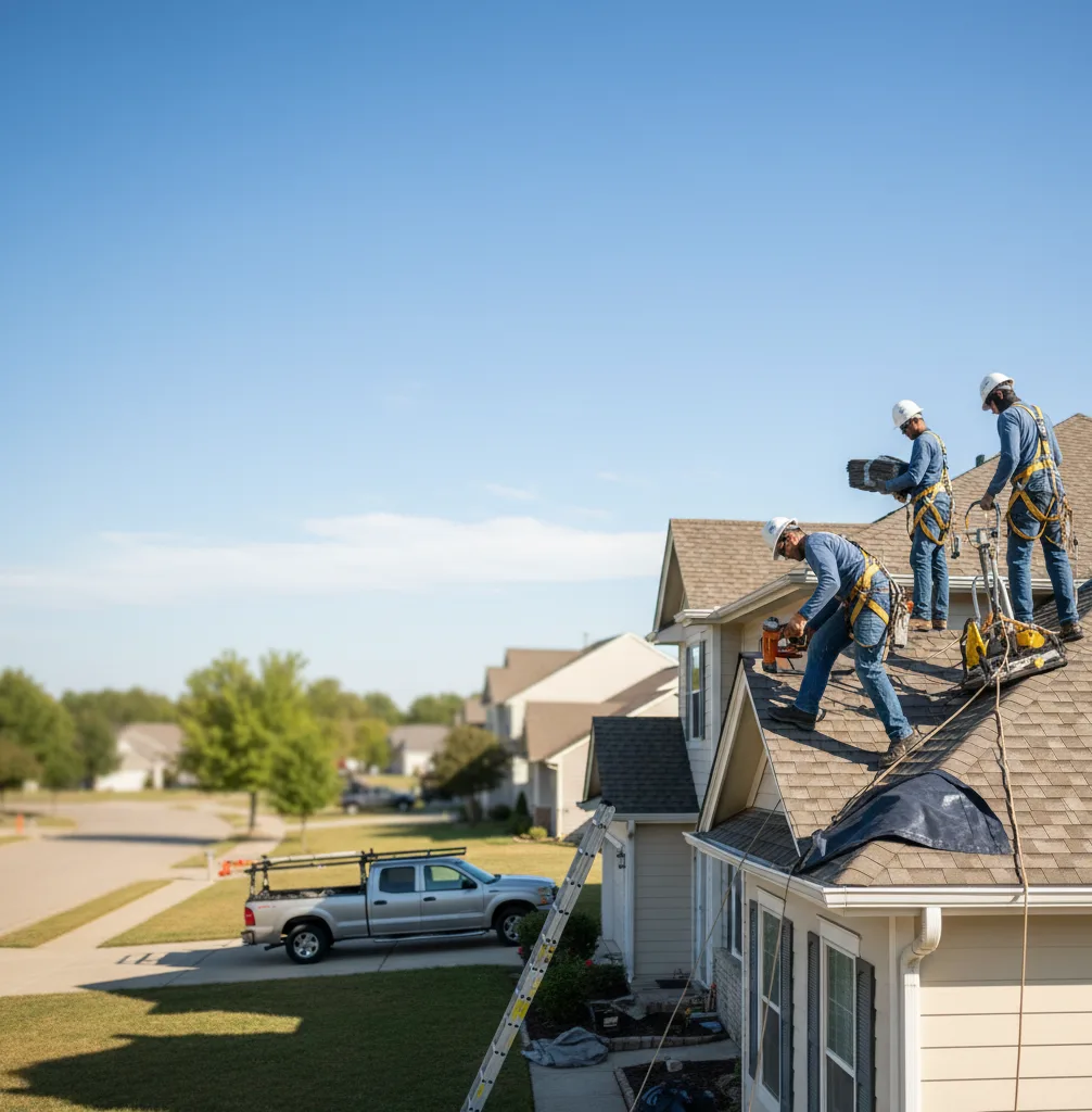 Roof Inspection in Canton, MO